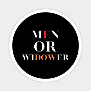 Men or widower Magnet